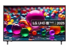 LG Smart TV 55" 4K 55UA75006LA LED HDR Ultra HD 2025 Black