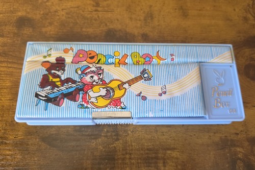 Vintage pencil box - pencil,