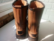 Amblers rigger steel toe cap pull on boots uk11 eu46