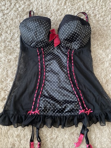 Satin lace senza basque - satin,