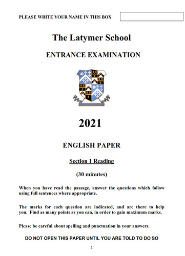 The latymer school - school, plus