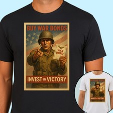 Buy War Bonds WWII Vintage