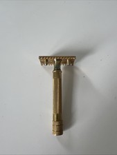 Antique 1909 Gillette Gold