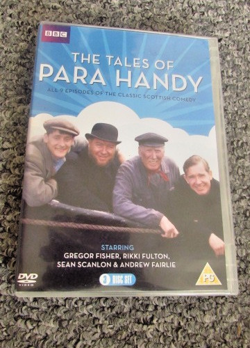 The tales para handy dvd - para,
