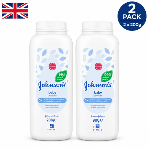Johnson baby powder - johnson’s,