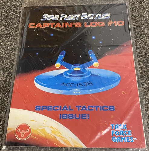 Star fleet battles captain - star,