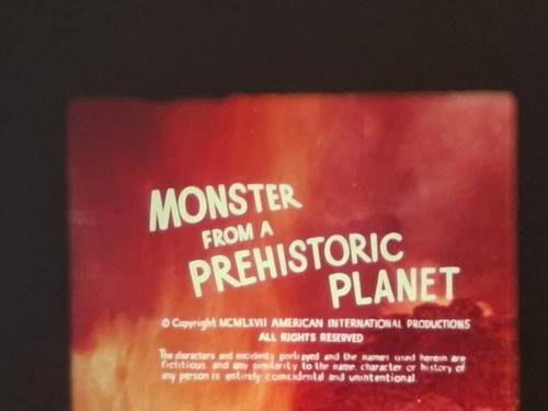 Monster from prehistoric - monster,