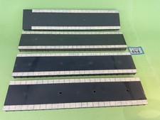 HORNBY DUBLO 5086 Four Platform Extensions, Plastic, GC, No Box.