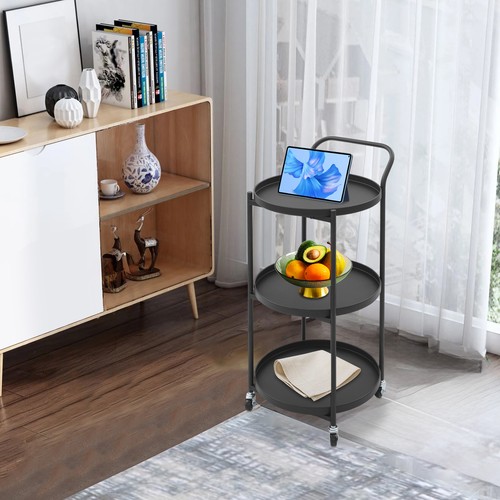 Rolling bar cart mobile - rolling,
