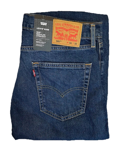 Genuine levis 505 regular - genuine,