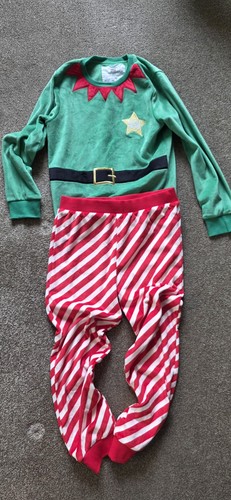 Boys years elf pyjamas - years,