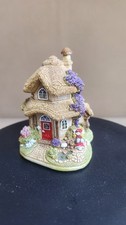 Lilliput Lane, Gnome Fishing, L2634, no box, no deed