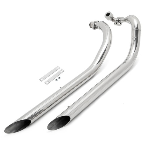 Exhaust pipe full silencer - exhaust,
