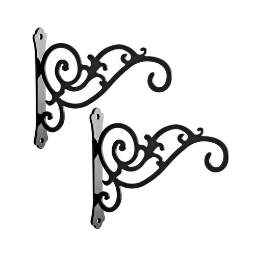 2pcs metal hanging basket - metal,