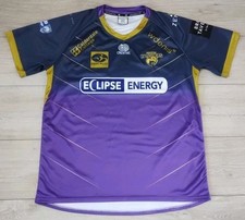 Halifax Panthers Rugby League Away Shirt 2023 - Cre8tive Large L Jersey Top F4I