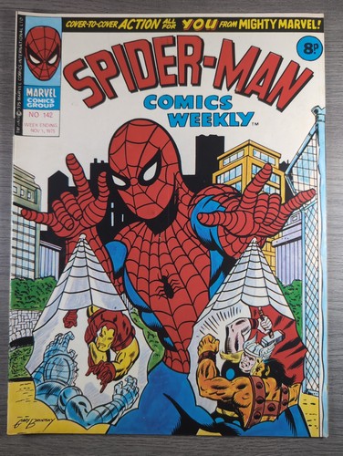 Spider man comics weekly - spider-man,