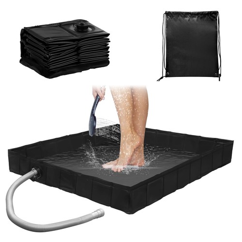 Zuudysen portable shower base - zuudysen,