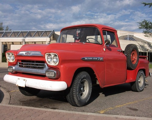1959 chevrolet apache pickup - 1959,