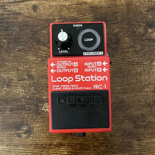 Boss loop station looper - station,