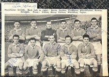 Signed duncan edwards - x6, +