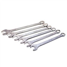 6pc Metric Wrench Spanner Set