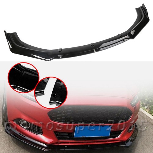 Front bumper lip body splitter - front,