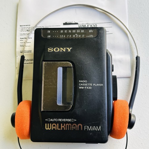 Sony walkman fx30 - walkman, wm-fx30