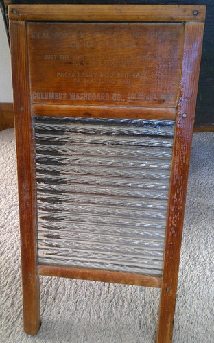 Columbus washboard embossed - columbus, co