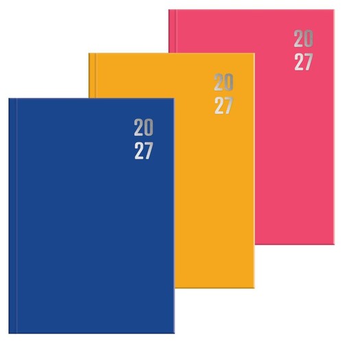 2027 diary bright - , a4