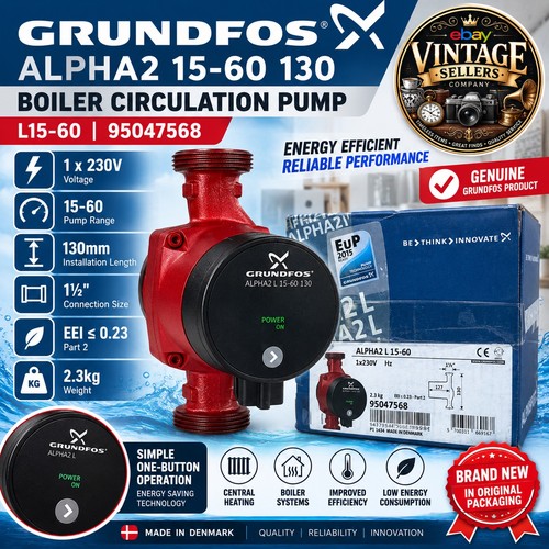 Grundfos alpha2 130 - 15-60,