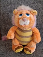 Vintage 12" Bumblelion Wuzzle 1980's Wuzzles Soft Plush Toy Bumble Bee/Lion VGC