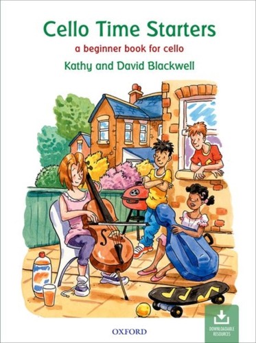 Cello time starters beginner - cello,
