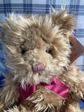 Gregory Teddy Bear - Russ Berrie / approx 9”