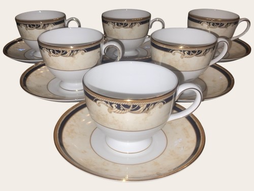 Wedgwood cornucopia tea cup - cornucopia,