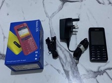 Nokia 206 Vodafone Black Good