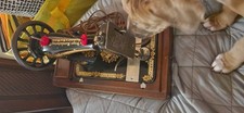 Antique Singer 128 Foot
