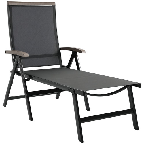 Outsunny outdoor folding sun - outsunny,
