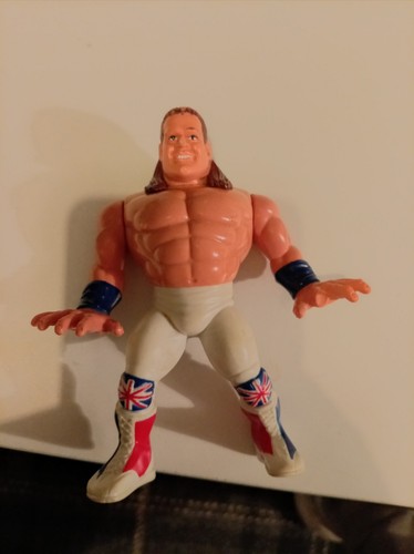 Wrestling wwf british bulldog - wrestling,