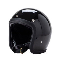 Motorcycle Helmet Jet Cafe
