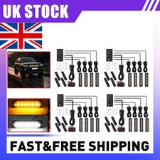 4x 6LED Amber Recovery Strobe