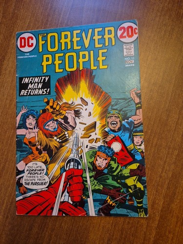 Forever people dc comics - #11-,