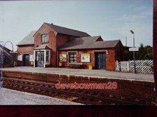 PHOTO  SPONDON RAILWAY STATION