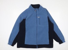 Cotton Traders Mens Blue Jacket Size XL Zip