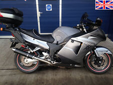 Honda CBR1100XX Blackbird Exhausts SP Engineering Carbon Fibre Round Moto GP XL