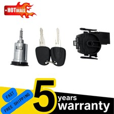 Ignition Switch+Barrel + 2 Keys For VAUXHALL COMBO C MERIVA-A CORSA-C TIGRA-B