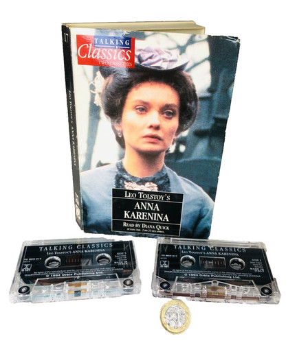 Audio book cassette anna - audio,
