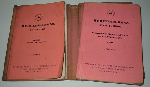 Ersatzteilkatalog mercedes lkw - mercedes,