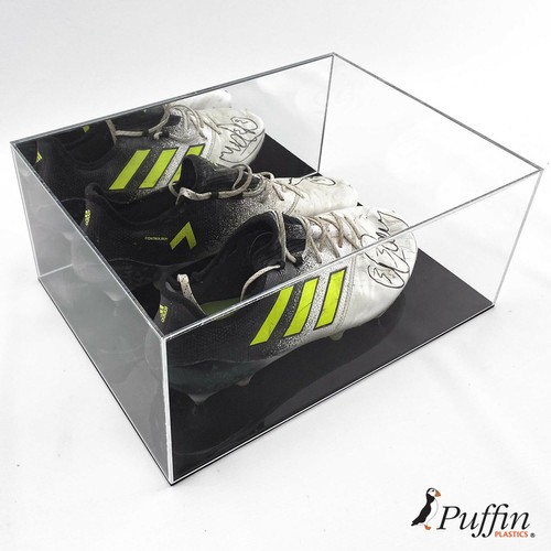 Football boot display case - football,
