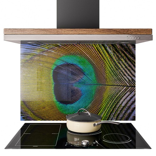 Glass splashback kitchen - splashback,