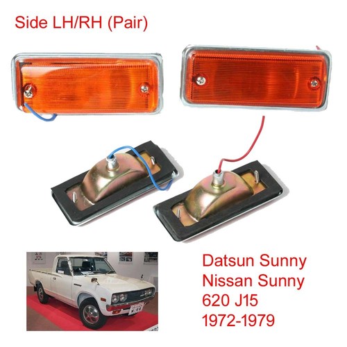 Pair side marker lamp - pair,